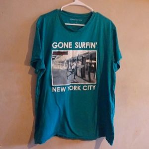 Aeropostale blue short sleeve tshirt. Size large